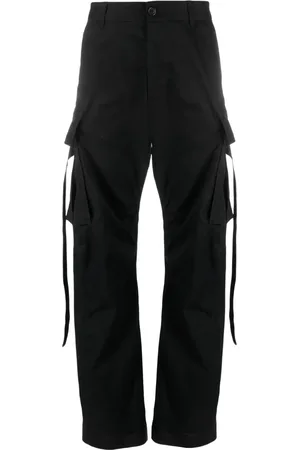 Dsquared2 Straight-leg cotton cargo trousers