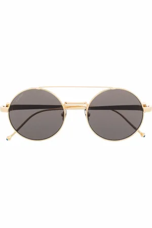 Cartier Pasha round-frame sunglasses