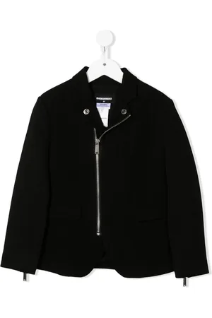 Dsquared2 Logo-print zip-up jacket