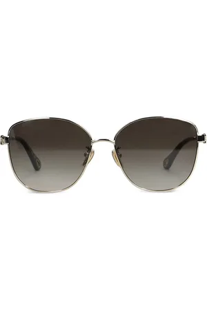 Chloé Square-frame sunglasses