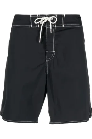 Jil Sander Contrast-stitch swim shorts