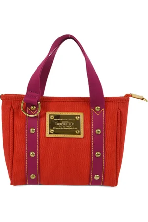 LOUIS VUITTON 2005 PM Antigua Cabas tote bag