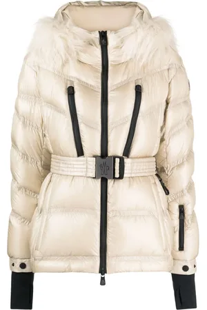 Moncler Bernin belted ski jacket