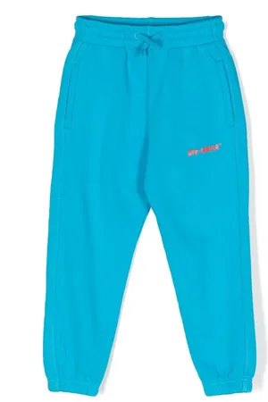 OFF-WHITE Signature Diag-stripe track pant