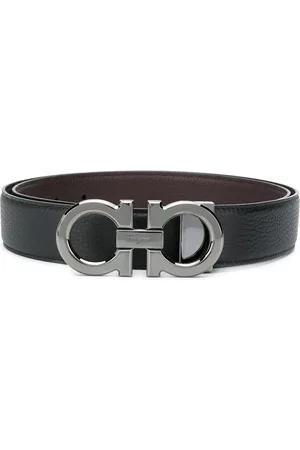 Salvatore Ferragamo Gancini-buckle reversible belt