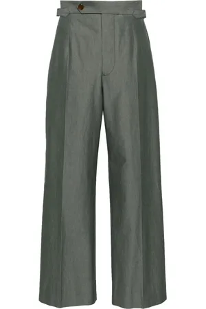 Vivienne Westwood Lauren high-waist wide-leg trousers