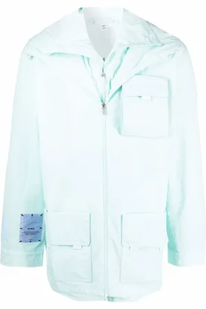 Alexander McQueen Multi-pocket hooded jacket