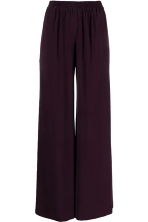 GIANLUCA CAPANNOLO Antonia high-waisted wide-leg trousers