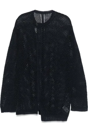 YOHJI YAMAMOTO Open-knit sweater
