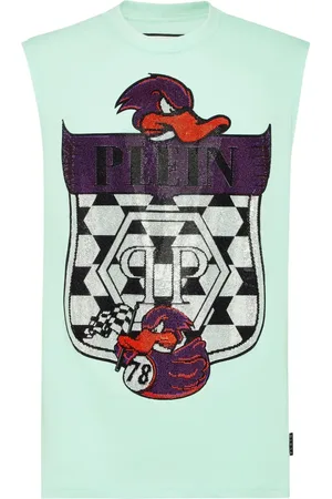Philipp Plein Logo-print tank top
