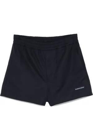 Namacheko Logo-patch shorts