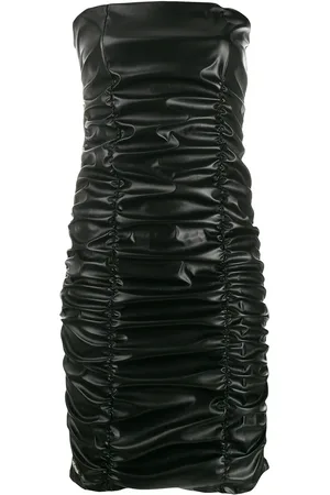 Philipp Plein Ruched cocktail dress