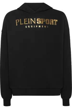 Philipp Plein Laminated-logo hoodie