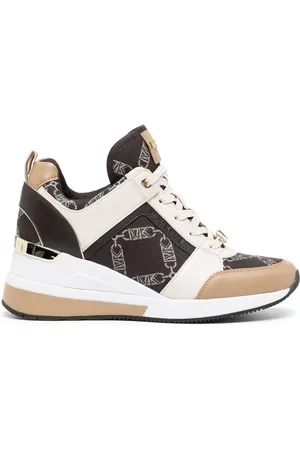 Michael Kors Georgie logo-debossed sneakers