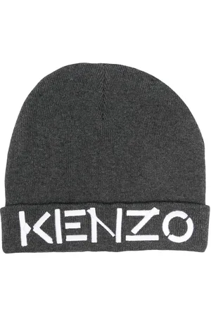 Kenzo Logo-embroidered knit beanie