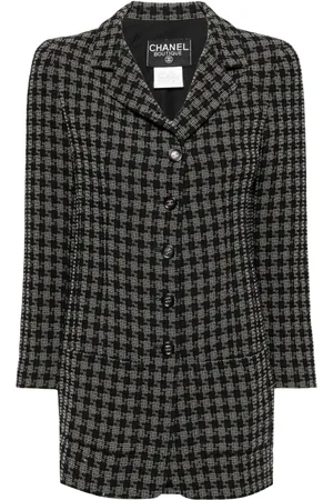 CHANEL 1995 single-breasted blazer