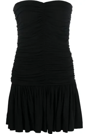 Dsquared2 Strapless ruched dress