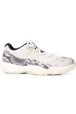 Jordan Air 11 Retro Low "Snakeskin Light Bone" sneakers