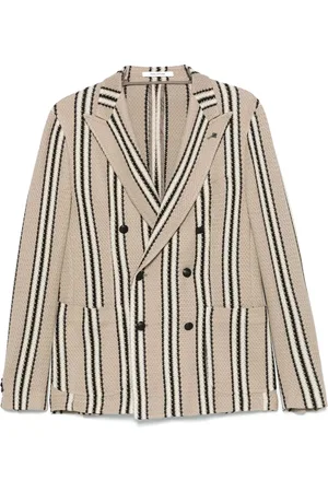 TAGLIATORE Striped blazer