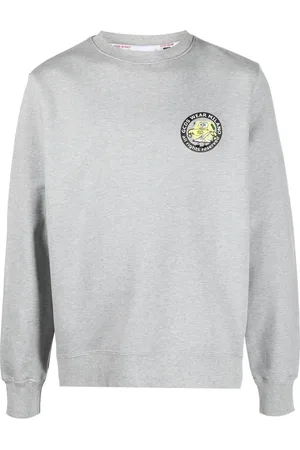 GCDS Rear logo lettering sweatshirt