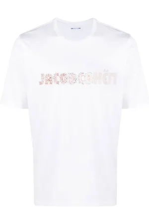 Jacob Cohen Logo-print cotton T-shirt