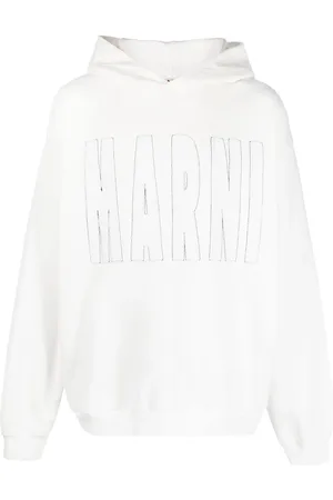 Marni Logo-print hoodie