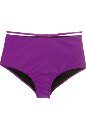 Gloria Coelho Strapless high-waisted bikini set
