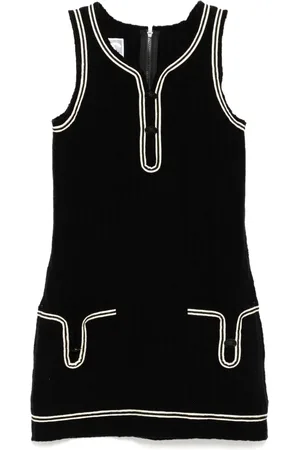 CHANEL 2007 sport-lone sleeveless dress
