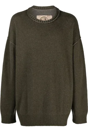 ZIGGY CHEN Drop-shoulder cashmere jumper