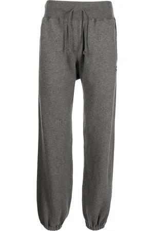 UNDERCOVER Logo-patch drawstring track pants