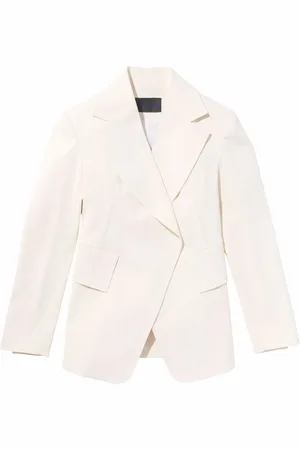 Proenza Schouler Midweight linen blazer