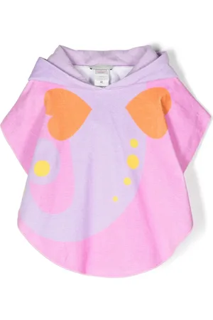 Stella McCartney Graphic-print cotton robe