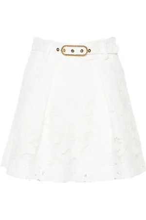 ZIMMERMANN Corded-lace cotton shorts