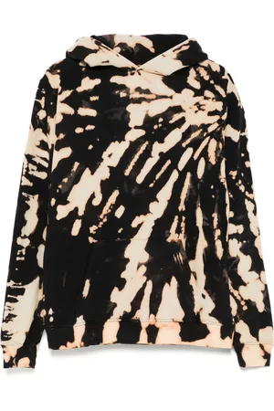 Stain Shade Tie-dye-print hoodie