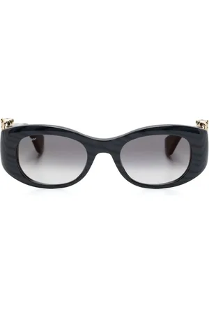 Cartier Panthère de Cartier rectangle-frame sunglasses