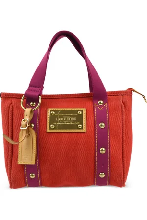 LOUIS VUITTON 2005 Antigua Cabas PM tote bag