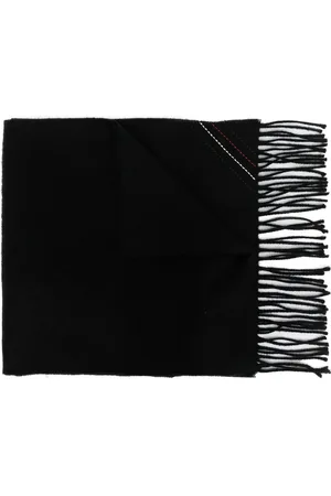 Tommy Hilfiger 1985 woven wool scarf