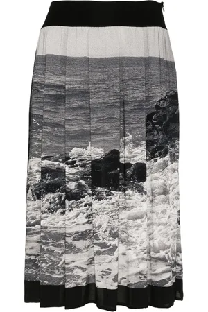 AGNÈS B. Vagues a hoedic skirt