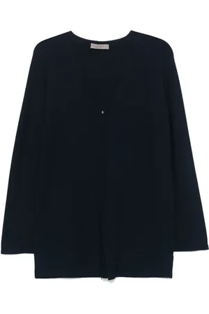 D.EXTERIOR Fine-knit cardigan