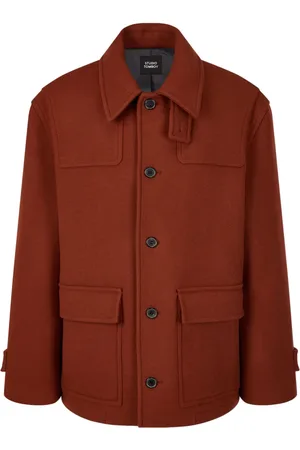 Studio Tomboy Non-toggle duffle coat
