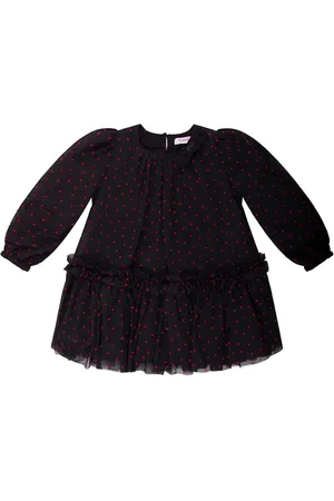 Pinko Polka-dot tulle dress