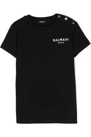 Balmain Logo-print cotton T-shirt