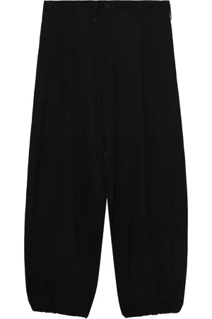 YOHJI YAMAMOTO Wool trousers