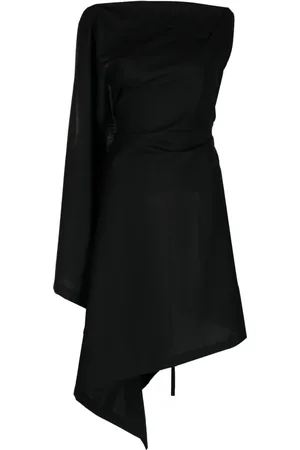 The Row Bamby asymmetric wool top