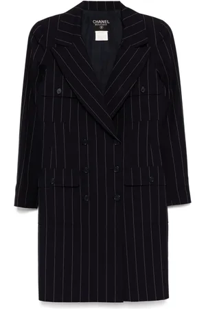 CHANEL 1997 Double Breasted Jacket
