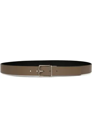 Bally Emblem leather belt