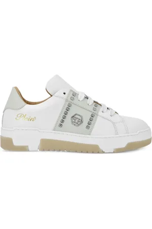 Philipp Plein Leather sneakers