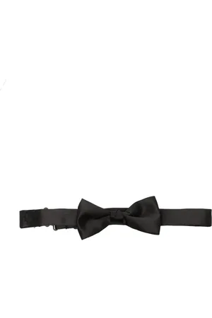MONNALISA Logo-embroidered bow tie