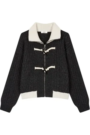 Studio Tomboy Cable-knit cardigan