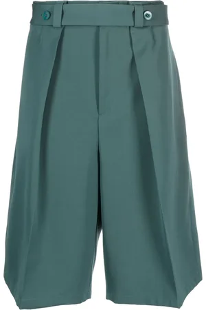 Jil Sander Knee-length belted shorts